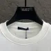 Louis Vuitton Fringed LV Patch Crewneck Sweatshirt, White, Black #B68043