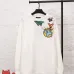 Louis Vuitton Gradient Monogram Jacquard Crewneck Knit Sweater #B68820