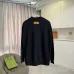Louis Vuitton Graffiti Style Logo Crew‑Neck Sweatshirt, White, Black #B68053