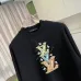Louis Vuitton Graphic Star Letter Crew Neck Sweatshirt Men Fashion Streetwear Pullover #B67227