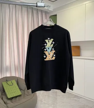  Graphic Star Letter Crew Neck Sweatshirt Men Fashion Streetwear Pullover #B67227