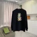 Louis Vuitton Graphic Star Letter Crew Neck Sweatshirt Men Fashion Streetwear Pullover #B67227