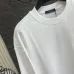 Louis Vuitton LV Logo Crewneck Sweatshirt, White, Black #B68042