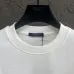 Louis Vuitton LV Logo Crewneck Sweatshirt, White, Black #B68042