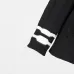 Louis Vuitton Men Cable Knit V-Neck Sweater White, Black #B69138