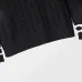 Louis Vuitton Men Cable Knit V-Neck Sweater White, Black #B69138
