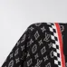 Louis Vuitton Men Monogram Jacquard Polo Knit Sweater Brown, Black #B69140