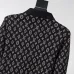 Louis Vuitton Men Monogram Jacquard Polo Knit Sweater Brown, Black #B69140