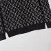 Louis Vuitton Men Monogram Jacquard Polo Knit Sweater Brown, Black #B69140