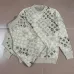 Louis Vuitton Men Monogram Jacquard Polo Knit Sweater Brown, Black #B69141