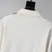 Louis Vuitton Men Plaid Jacquard Polo Knit Sweater White, Black #B69131