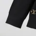 Louis Vuitton Men Striped Polo Knit Sweater Burgundy, Black #B69145