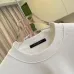 Louis Vuitton Mini Logo Crew‑Neck Sweatshirt, White, Black #B68055