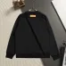 Louis Vuitton Minimal Debossed Monogram Pocket Crew Neck Pullover Sweatshirt For Men 2‑Colors #B67389