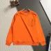 Louis Vuitton Minimal Debossed Monogram Pocket Crew Neck Pullover Sweatshirt For Men 2‑Colors #B67389