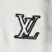 Louis Vuitton Minimal Small LV Embroidery Crew Neck Pullover Sweatshirt For Men 3‑Colors #B67391