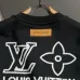 Louis Vuitton Minimal Small LV Embroidery Crew Neck Pullover Sweatshirt For Men 3‑Colors #B67391