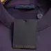 Louis Vuitton Minimal Small LV Embroidery Crew Neck Pullover Sweatshirt For Men 3‑Colors #B67391