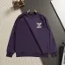 Louis Vuitton Minimal Small LV Embroidery Crew Neck Pullover Sweatshirt For Men 3‑Colors #B67391
