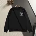 Louis Vuitton Minimal Small LV Embroidery Crew Neck Pullover Sweatshirt For Men 3‑Colors #B67391