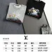 Louis Vuitton Sailboat Embroidery Crew‑Neck Sweatshirt Men Casual Pullover Top, Light Gray, Black #B67992