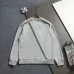 Louis Vuitton Sailboat Embroidery Crew‑Neck Sweatshirt Men Casual Pullover Top, Light Gray, Black #B67992