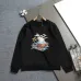 Louis Vuitton Sailboat Embroidery Crew‑Neck Sweatshirt Men Casual Pullover Top, Light Gray, Black #B67992