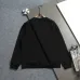 Louis Vuitton Tailored Splicing Craft Crew‑Neck Sweatshirt Men Casual Top, White, Black #B67994