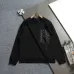 Louis Vuitton Tailored Splicing Craft Crew‑Neck Sweatshirt Men Casual Top, White, Black #B67994