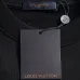 Louis Vuitton Vibrant Colorful Monogram Embroidery Crew Neck Pullover Sweatshirt For Men Black #B67388