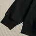 Louis Vuitton Vintage Gold Embroidered Letter Logo Crew Neck Pullover Sweatshirt For Men Black #B67385