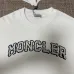 Moncler Arched Logo Crew‑Neck Sweatshirt, White, Black #B68057