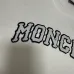 Moncler Arched Logo Crew‑Neck Sweatshirt, White, Black #B68057
