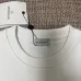 Moncler Arched Logo Crew‑Neck Sweatshirt, White, Black #B68057