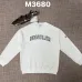 Moncler Arched Logo Crew‑Neck Sweatshirt, White, Black #B68057