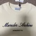 Moncler Archive Script Logo Crew‑Neck Sweatshirt, Black, Cream, Orange #B68056
