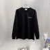 Off-White Long Sleeve Shirt Floral Arrow Back Print, Black, White #B68569