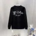 Off-White Long Sleeve Tee Est.2013 Script Logo, Black, White, Pink #B68570