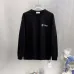 Off-White Long Sleeve Tee Est.2013 Script Logo, Black, White, Pink #B68570