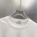 Off-White Long Sleeve Tee Frayed Arrow Back Graphic, Black, White #B68571