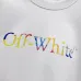 Off-White Paint Splash Arrow Crew Neck Sweatshirt, White &amp; Black #B67845