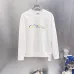 Off-White Paint Splash Arrow Crew Neck Sweatshirt, White &amp; Black #B67845