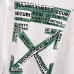 Off-White Ticket Arrow Print Crew Neck Sweatshirt, White &amp; Black #B67842