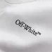 Off-White Ticket Arrow Print Crew Neck Sweatshirt, White &amp; Black #B67842