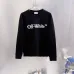 Off‑White Arrow Logo Crew Neck Sweatshirt, White &amp; Black #B67840
