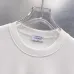 Off‑White Blue Tape Logo Crew Neck Sweatshirt, White &amp; Black #B67847