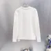 Off‑White Blue Tape Logo Crew Neck Sweatshirt, White &amp; Black #B67847