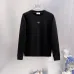 Off‑White Dark Blue Thorn Arrow Crew Neck Sweatshirt, White &amp; Black #B67846