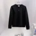 Off‑White Denim Patch Arrow Crew Neck Sweatshirt, White &amp; Black #B67843