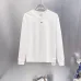 Off‑White Denim Patch Arrow Crew Neck Sweatshirt, White &amp; Black #B67843